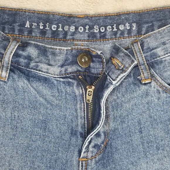 Articles of Society Women's Shorts Denim Behy 26 - Picture 4 of 12